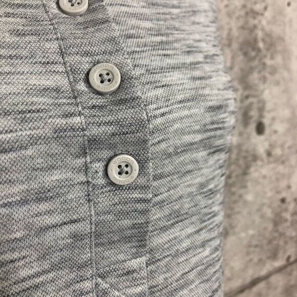 𝅺🆕 WOODS Kelsall Henley Long Sleeve Gray Mist - Picture 5 of 12